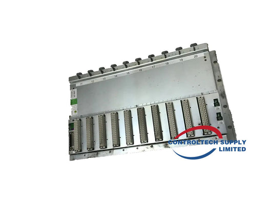 ABB RF620 3BHT100011R1 Pelat Belakang Perluasan 10 slot