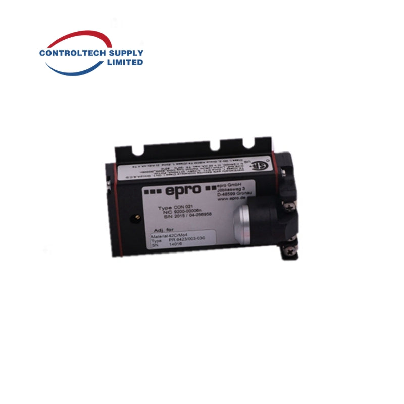 EPRO MMS 6110 Dual Channel Shaft Vibration Monitor – ControlTech Supply ...