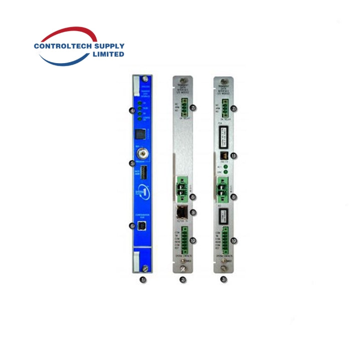Bently Nevada 3500/22M 138607-01 Transient Data Interface Module ...