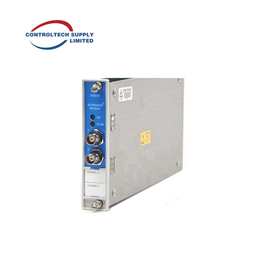 Bently Nevada 3500/25 149369-01 Ulepszony moduł klawiszy