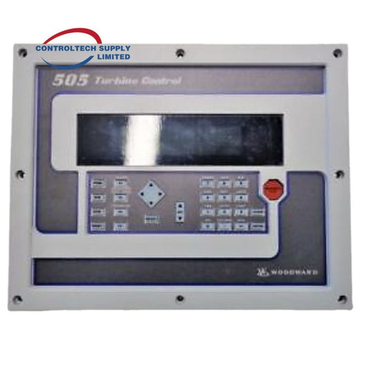 WOODWARD 9907-827 505 Digitales Regler-Turbinensteuermodul Auf Lager