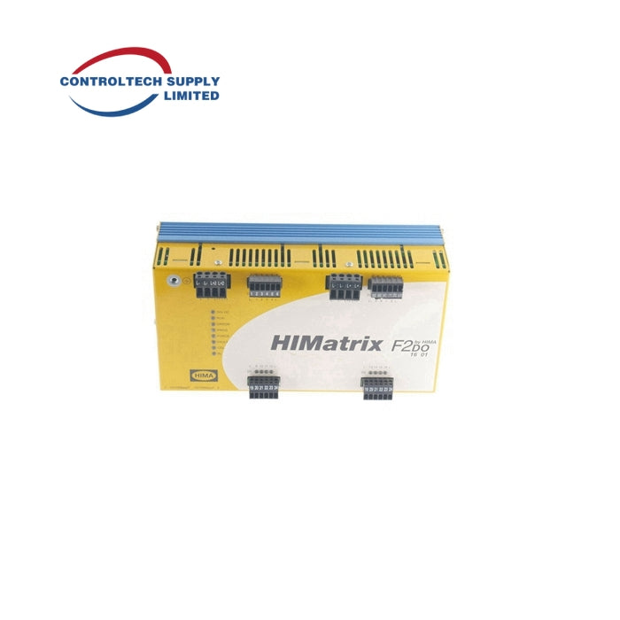 Hima HIMATRIX F60GEH01 F60 GEH 01 وحدة الإرسال والاستقبال