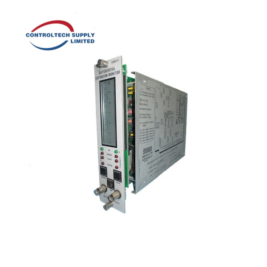 Bently Nevada 3300/25-03-06-06-01-00-02-00 Monitor Input Akselerometer Ganda