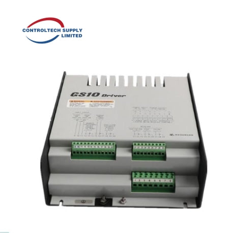 WOODWARD 9907-186 GS10 Driver Ir noliktavā