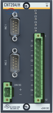 BACHMANN CNT204/H 32-Bit-Zählermodul