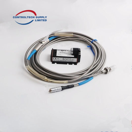 حساس تيار إيدي 8 مم EPRO PR6423/019-040+CON021 مع محول إشارة