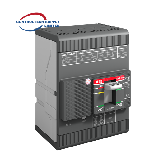 ABB 3BSE017422R0001 XT1N 160 TMD 63-630 4p F F Jauns noliktavā