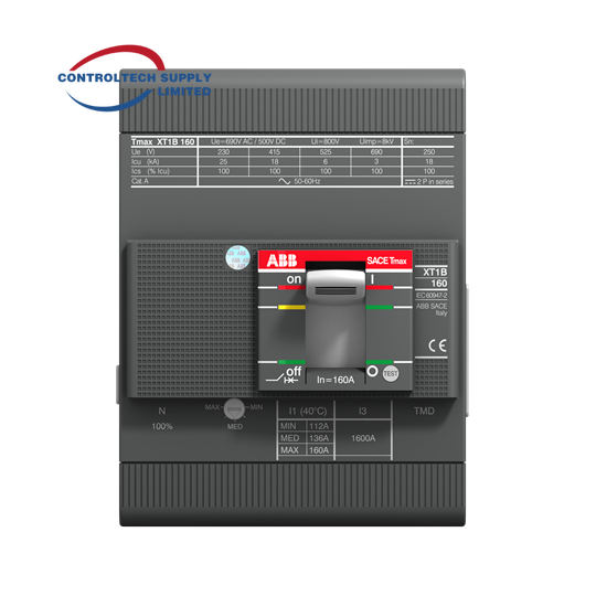 ABB 3BSE017422R0001 XT1N 160 TMD 63-630 4p F F Jauns noliktavā