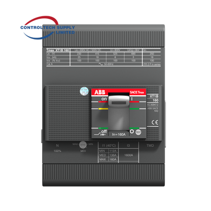 ABB 3BSE017422R0001 XT1N 160 TMD 63-630 4p F F Jauns noliktavā