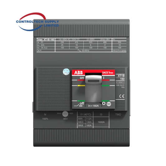 ABB 3BSE017422R0001 XT1N 160 TMD 63-630 4p F F Baru dalam Stok