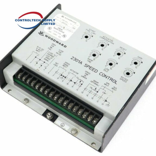 WOODWARD 9907-014 Woodward Full Authority Speed ​​Control (FASC) Ir noliktavā