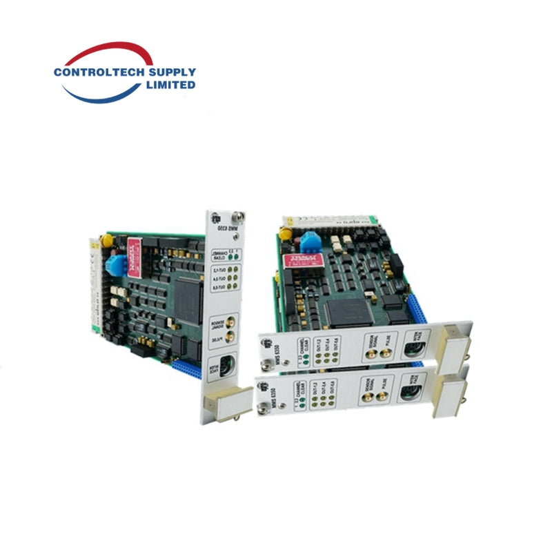 EPRO MMS 6312 Dual-Channel Rotational Speed Monitor – ControlTech ...