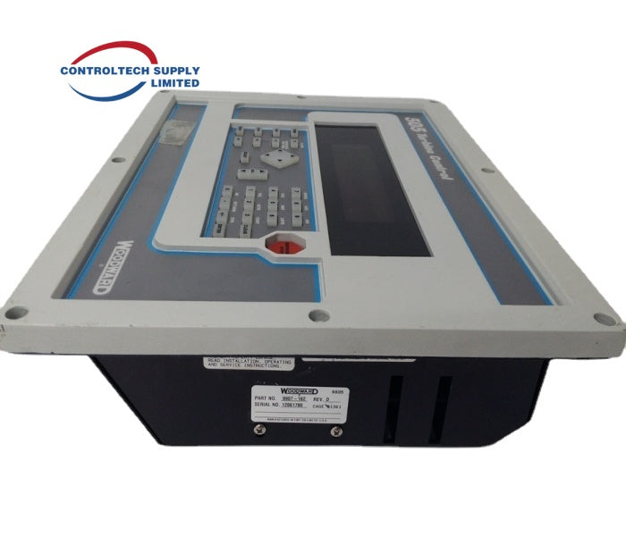WOODWARD 9907-162 Módulo de control de turbina con gobernador digital 505 En stock