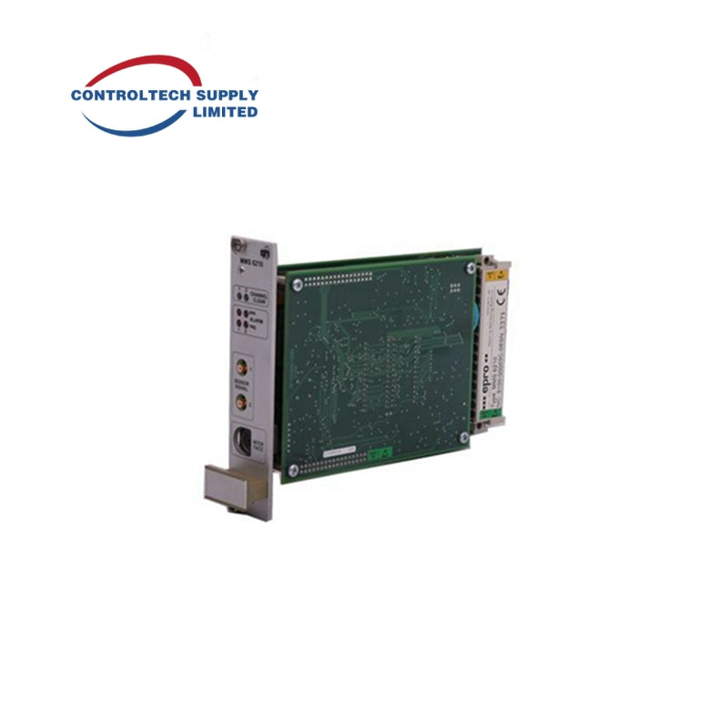 Módulo de aquisição de dados EPRO MMS 6823A 100% Original