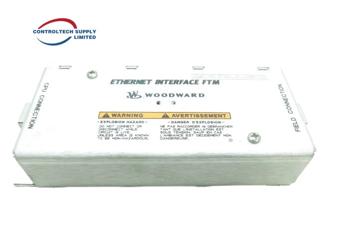Қоймада бар WOODWARD 5453-754 Ethernet және байланысқа арналған интерфейс FTM модулі