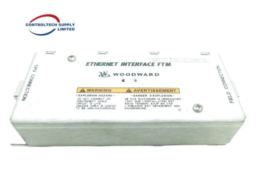 Módulo de comunicación y Ethernet FTM con interfaz WOODWARD 5453-754 En stock
