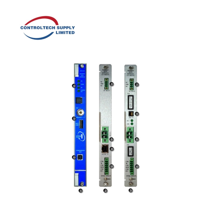 High quality 2023 most popular Bently Nevada 3500/20 125744-02 Rack ...