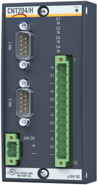 BACHMANN CNT204/H 32-Bit-Zählermodul
