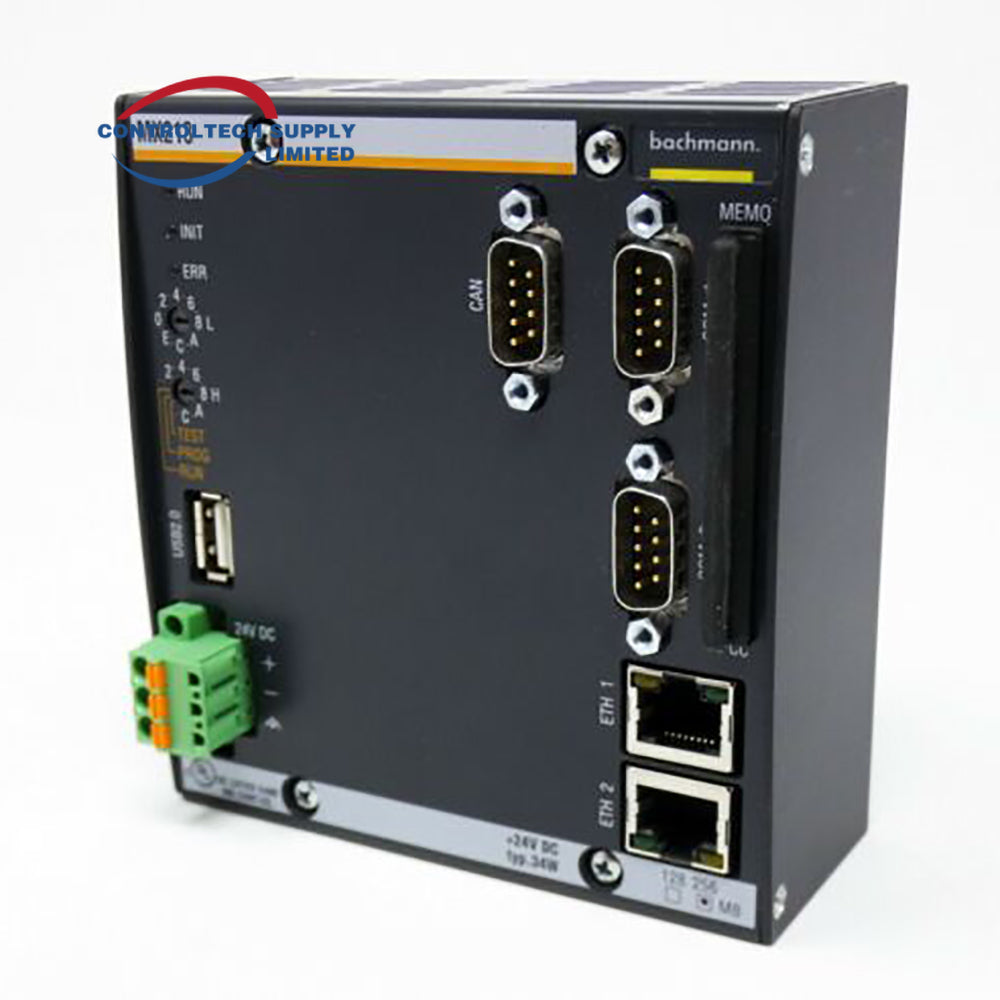 Bachmann MX213 Processor Modules Brand New in Stocks – ControlTech ...