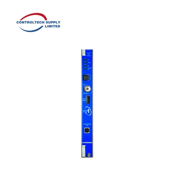 High quality 2023 most popular Bently Nevada 3500/20 125744-02 Rack ...