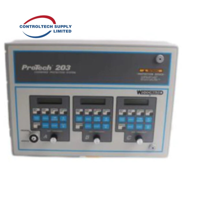 WOODWARD 9905-387 ProAct Driver Modello III In Vendita In Magazzino