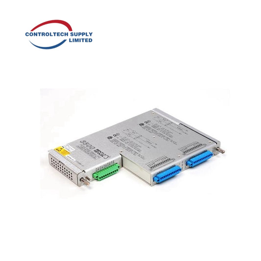 Bently Nevada 3500/61 136711-02 Modul I/O RTD/TC